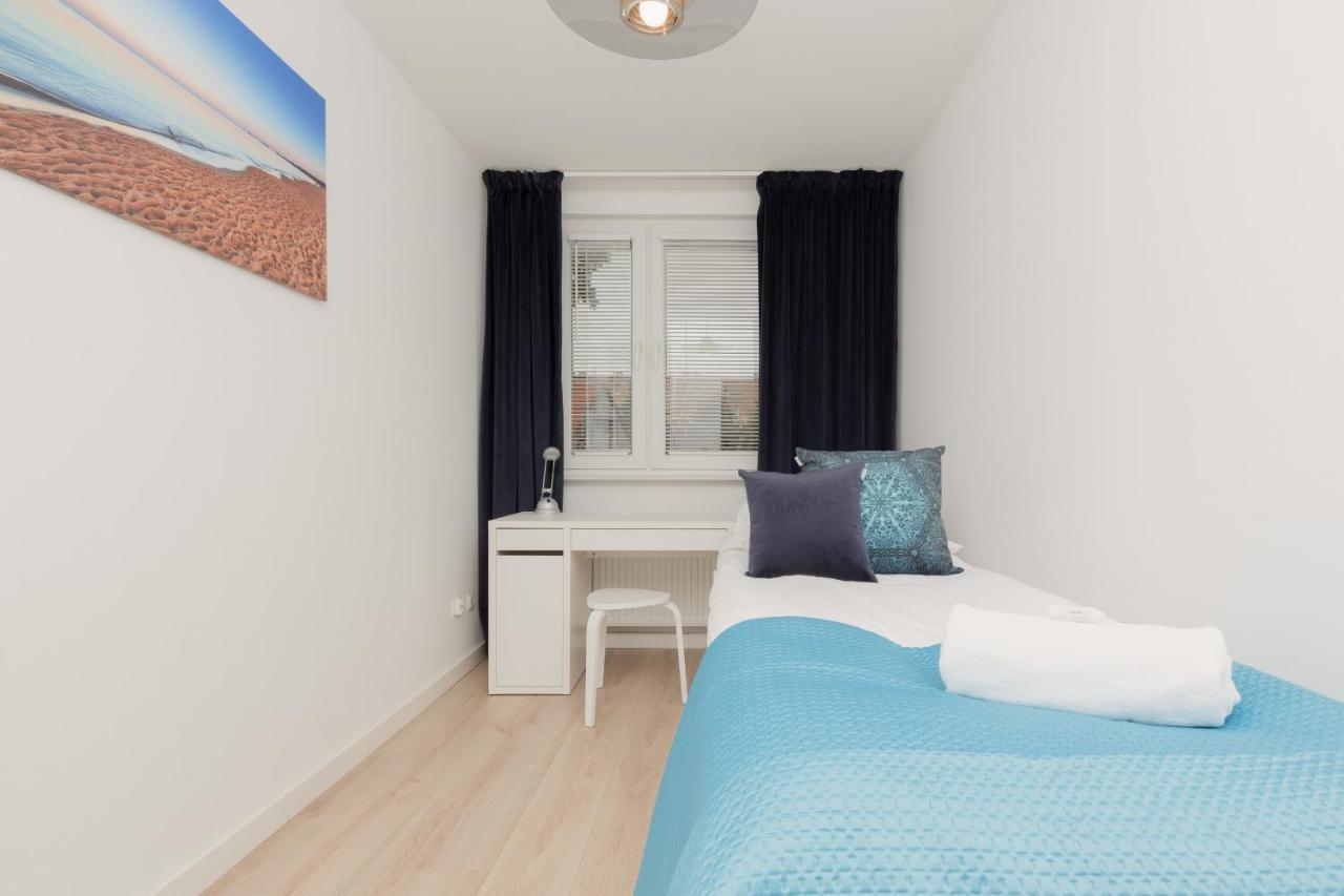 PCK Apartament Gdańsk 650 m Brzeźno Beach by Renters Zewnętrze zdjęcie