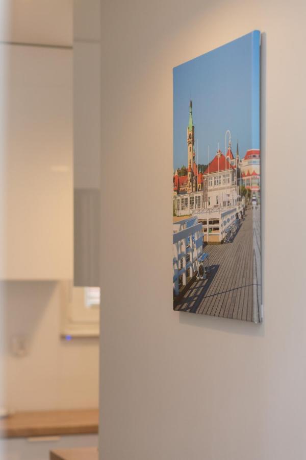 PCK Apartament Gdańsk 650 m Brzeźno Beach by Renters Zewnętrze zdjęcie