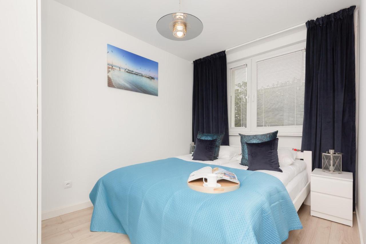 PCK Apartament Gdańsk 650 m Brzeźno Beach by Renters Zewnętrze zdjęcie